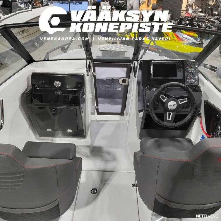 Falcon BR 5 + Mercury F80 L