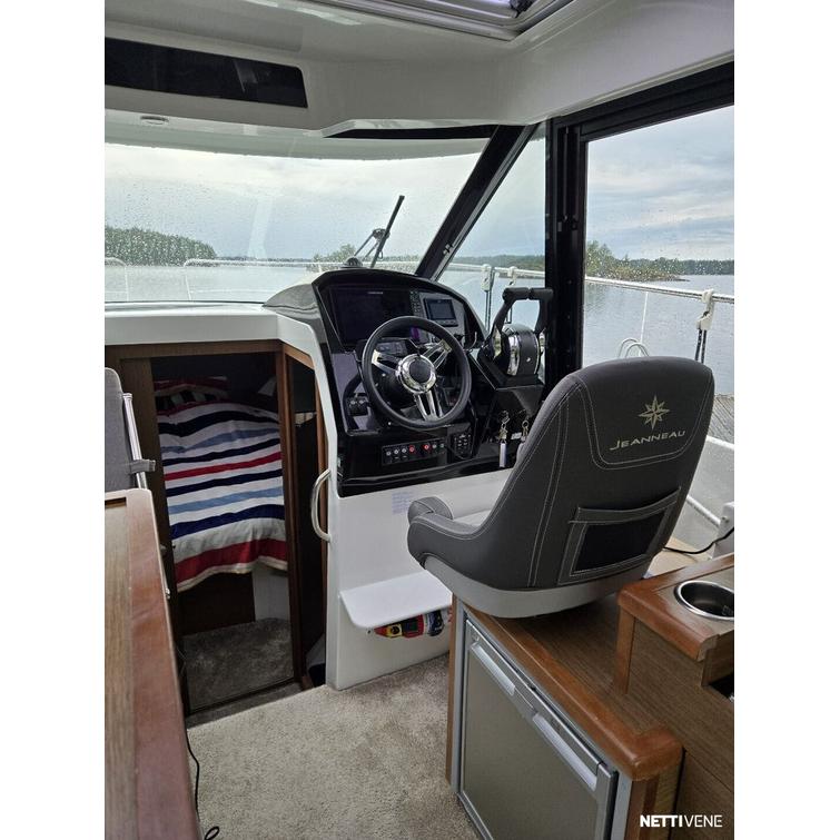 Jeanneau Merry Fisher 895 + Mercury F150