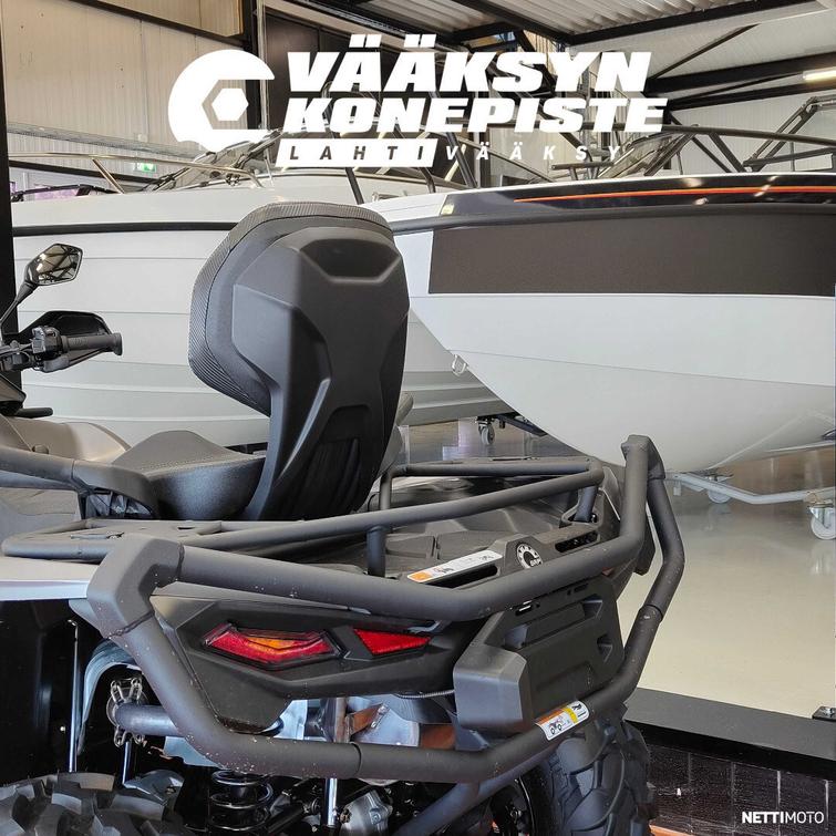 Can-Am Outlander Max Pro XU HD7 T, T3b, 60 km/h VARUSTELTU !