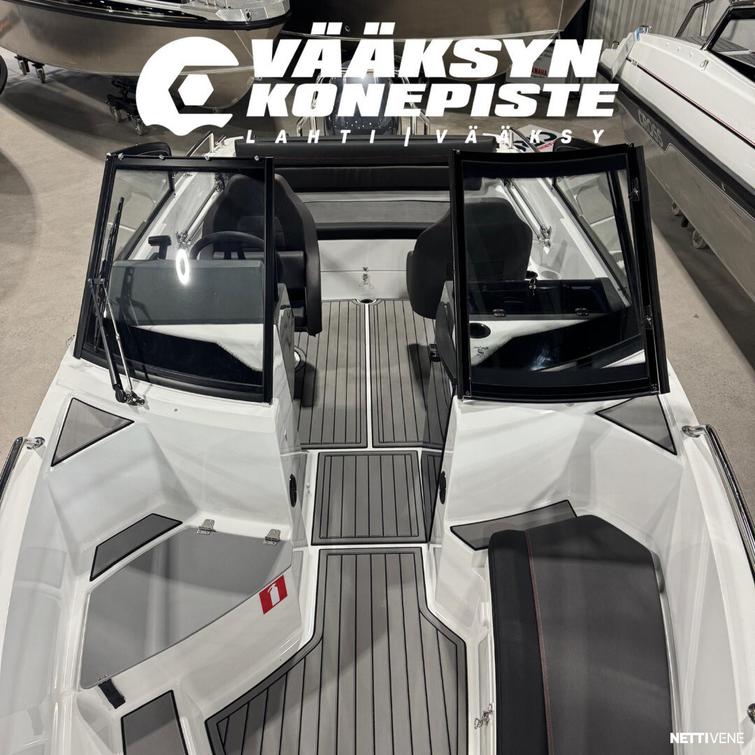 Yamarin Cross 57 BR + Yamaha F115LB