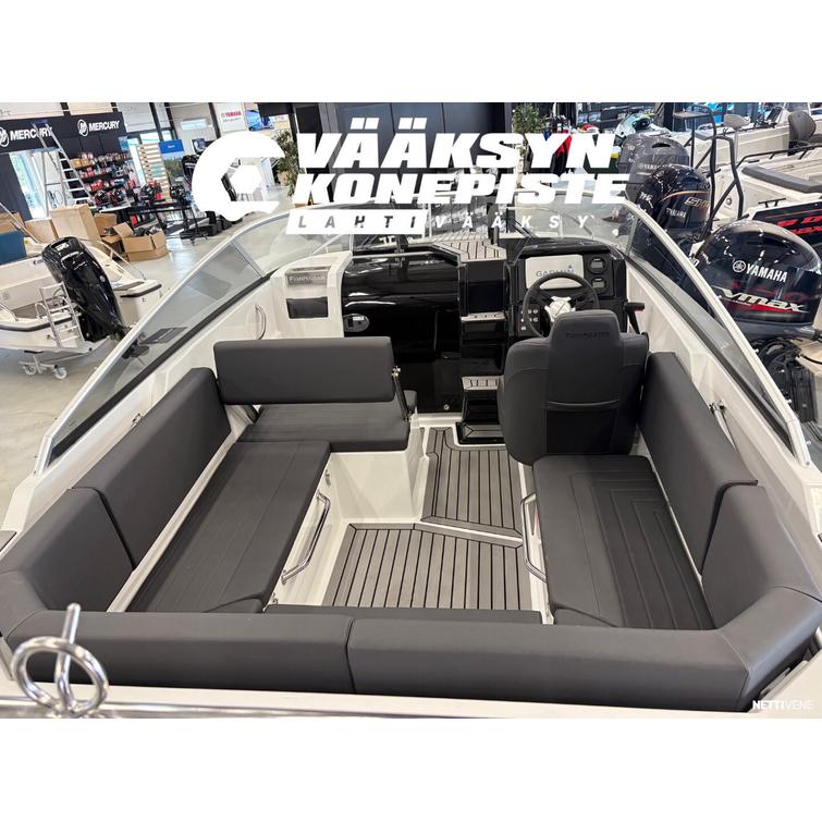 Finnmaster T6 + Yamaha F150 XC