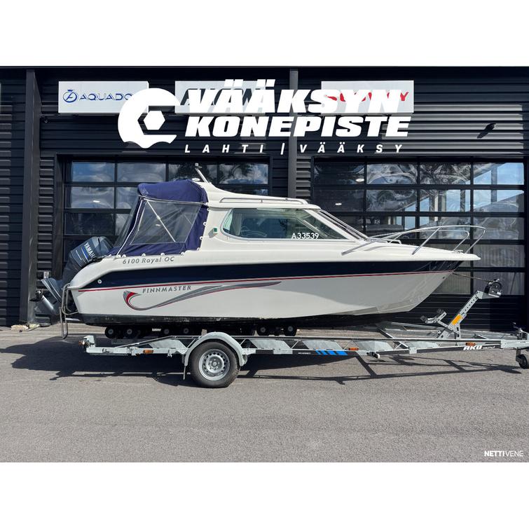 Finnmaster 6100 Royal Cruiser OC + Yamaha F115