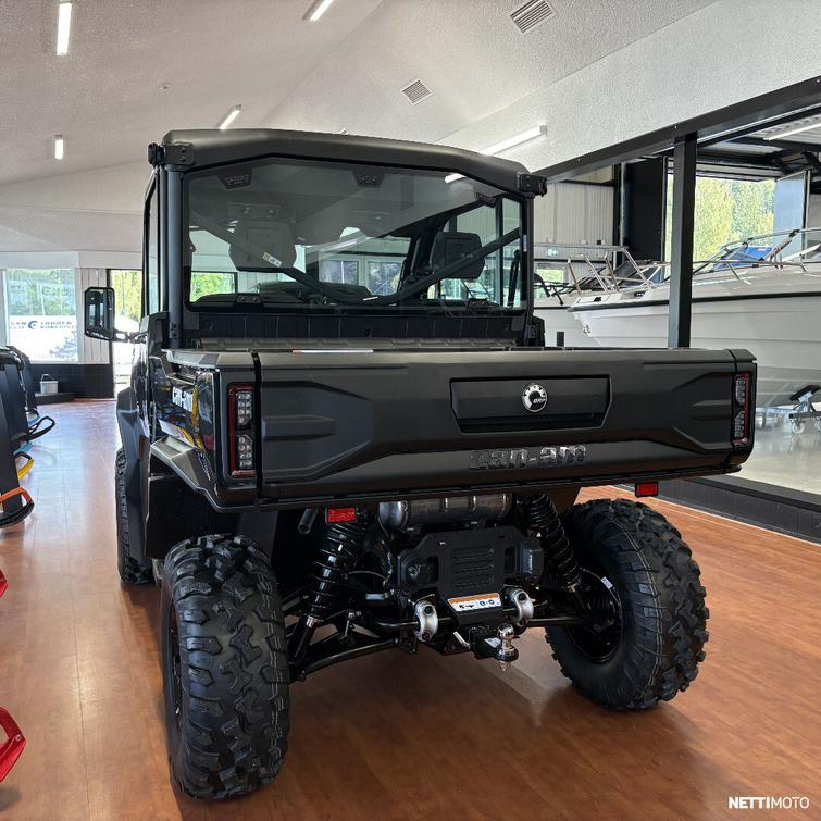 Can-Am Traxter XU HD11, T1b, yli 60 km/h