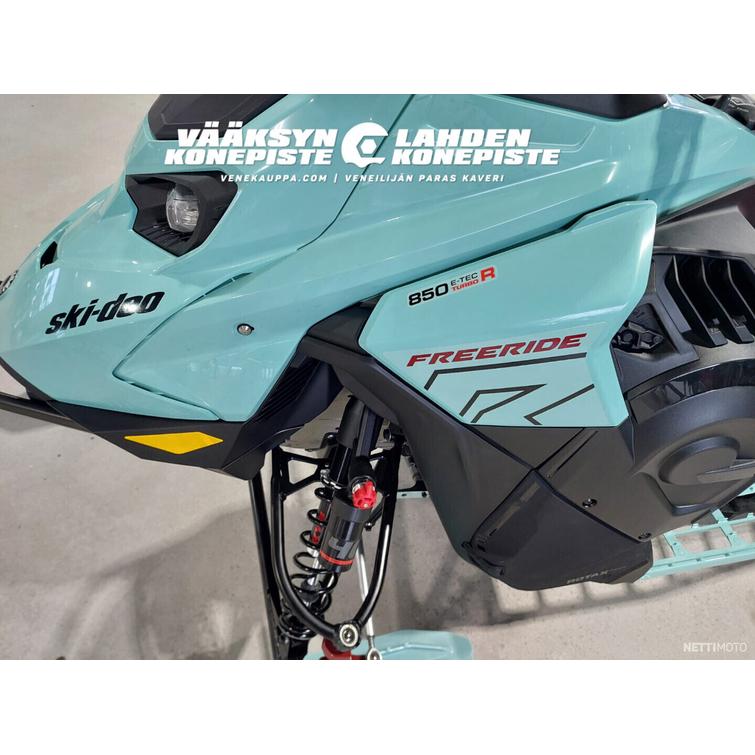 Ski-Doo Freeride 146 850 E-TEC Turbo R - Neo Mint