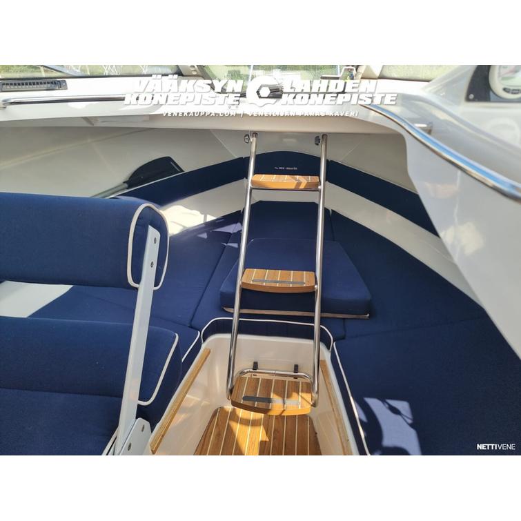 MV-Marin 6600 FC + Mercury F150