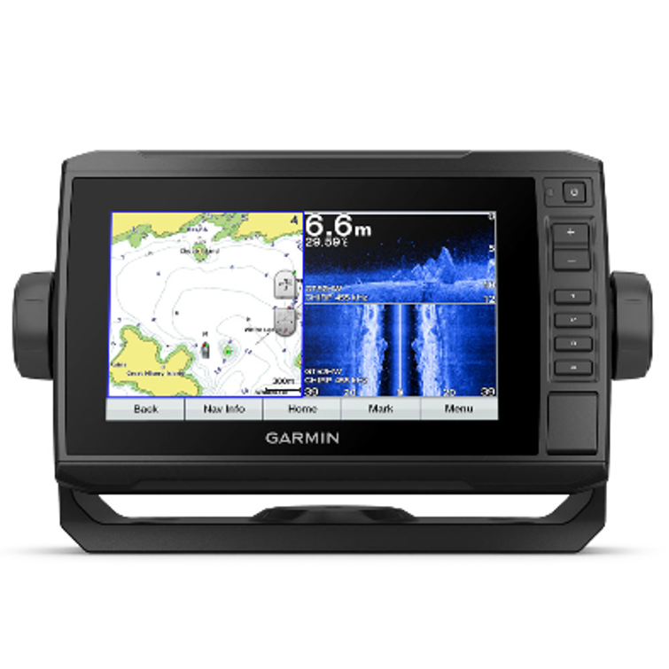 GARMIN ECHOMAP PLUS 72sv, 7" kosketusnäyttö GT52HW peräpeilianturilla