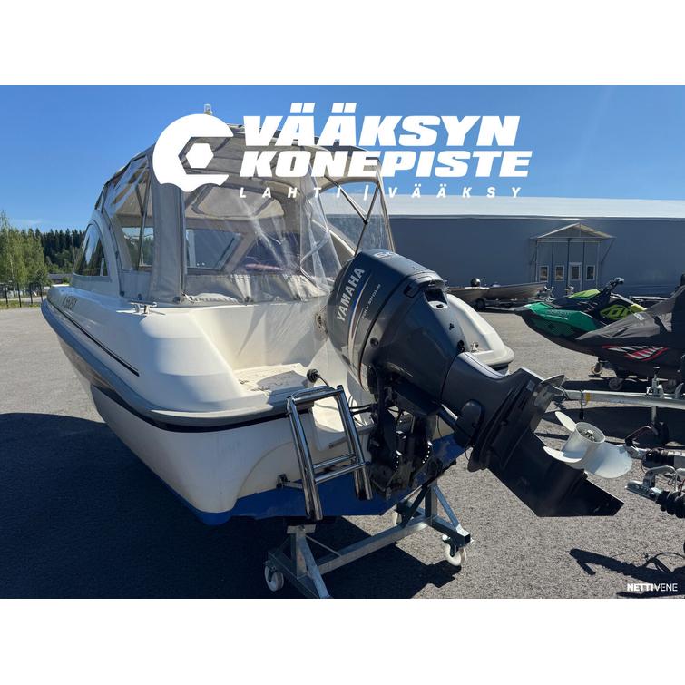 Yamarin 56 HT + Yamaha F60 CETL