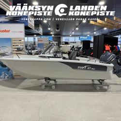 Suvi 47 Duo + Yamaha F40 FETL