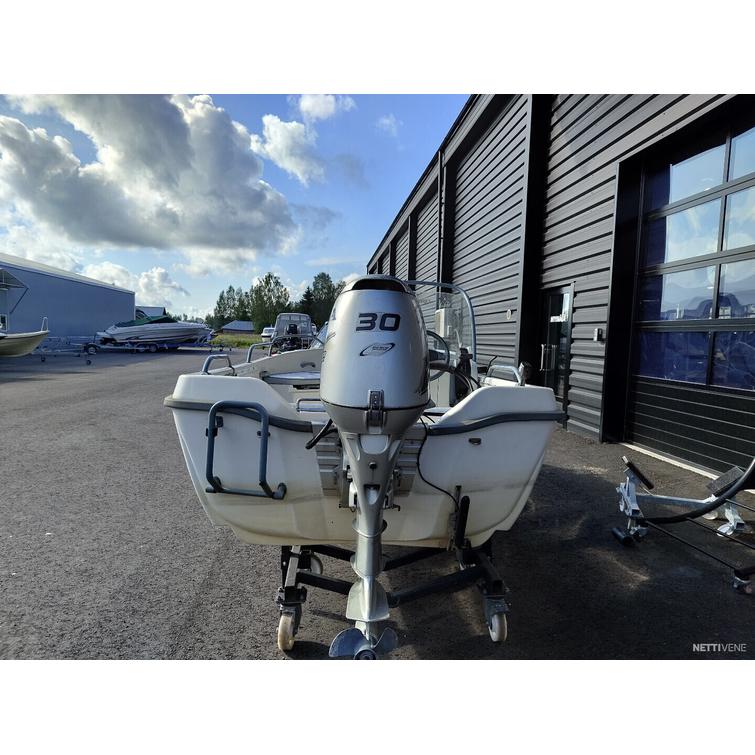 Terhi Nordic 6020 C + Honda BF30
