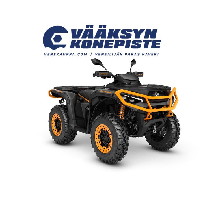 Can-Am Outlander XT-P 1000R T, T3b, yli 60 km/h