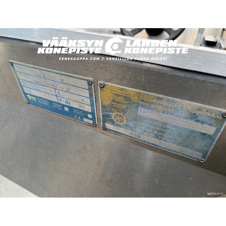 Buster Sun Buster + Yamaha F15 AETL