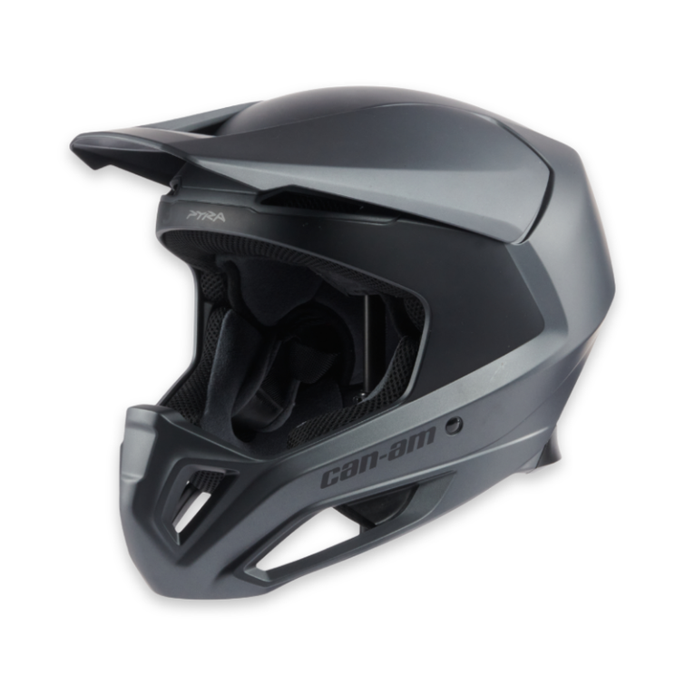 CAN-AM PYRA KYPÄRÄ (DOT/ECE), MUSTA L