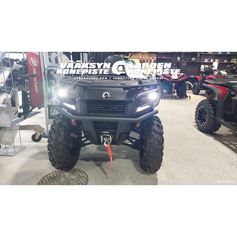 Can-Am Outlander Max XT 700 T, T3b, yli 60 km/h