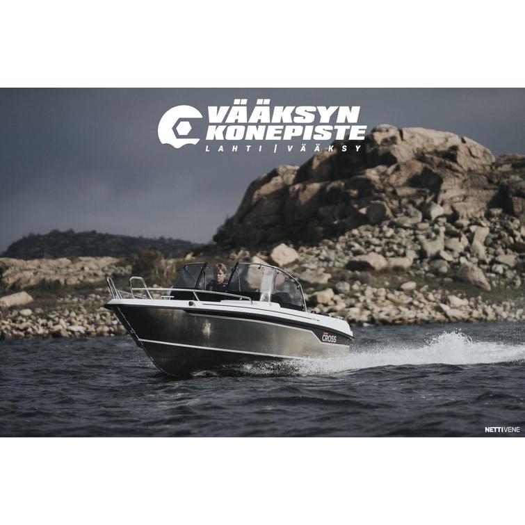 Yamarin Cross 54 BR DEMO + Yamaha F70 AETL