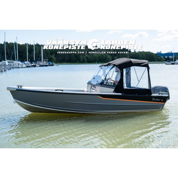 Buster *UUTUUS* S2+Yamaha F30 + Yamaha F30 BETL