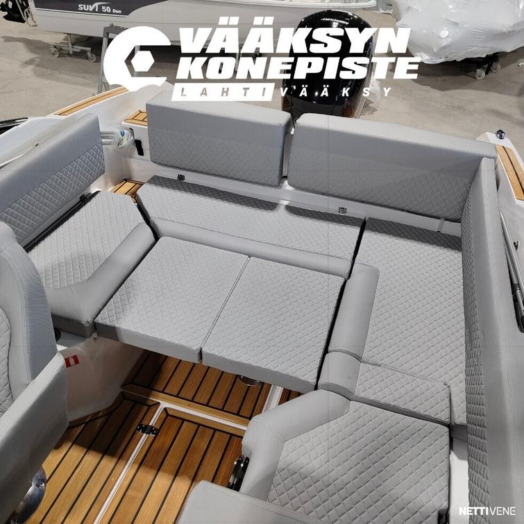 Flipper 650 DC + Mercury F150 XL