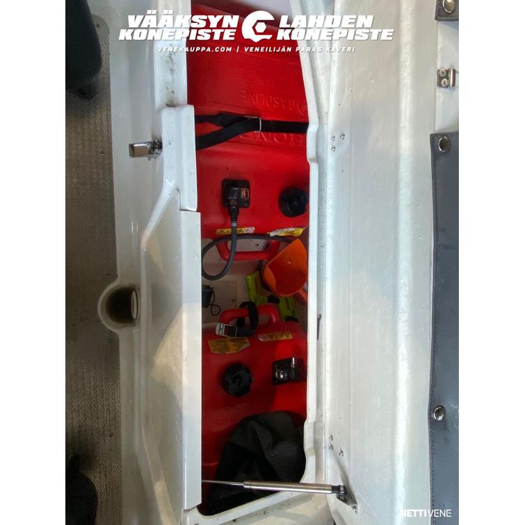 Silver Beaver BR + Honda BF50