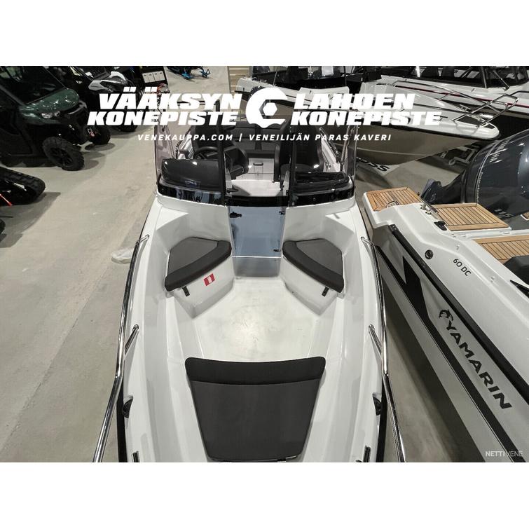 Yamarin Cross 49 BR + Yamaha F60 FETL