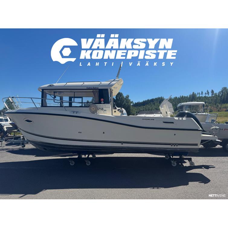 Quicksilver 755 Pilothouse + Mercury F150 XL EFI