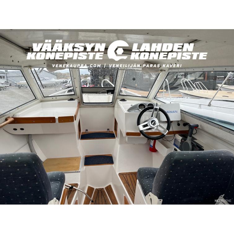 Yamarin 59 Cabin + Yamaha F100