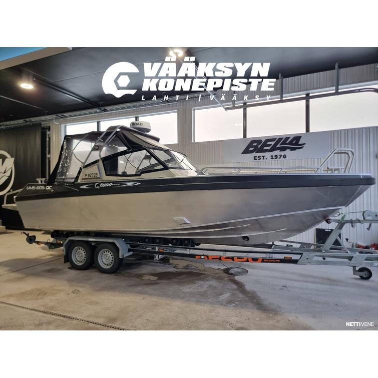 UMS 805DC TUNA + Mercury F200