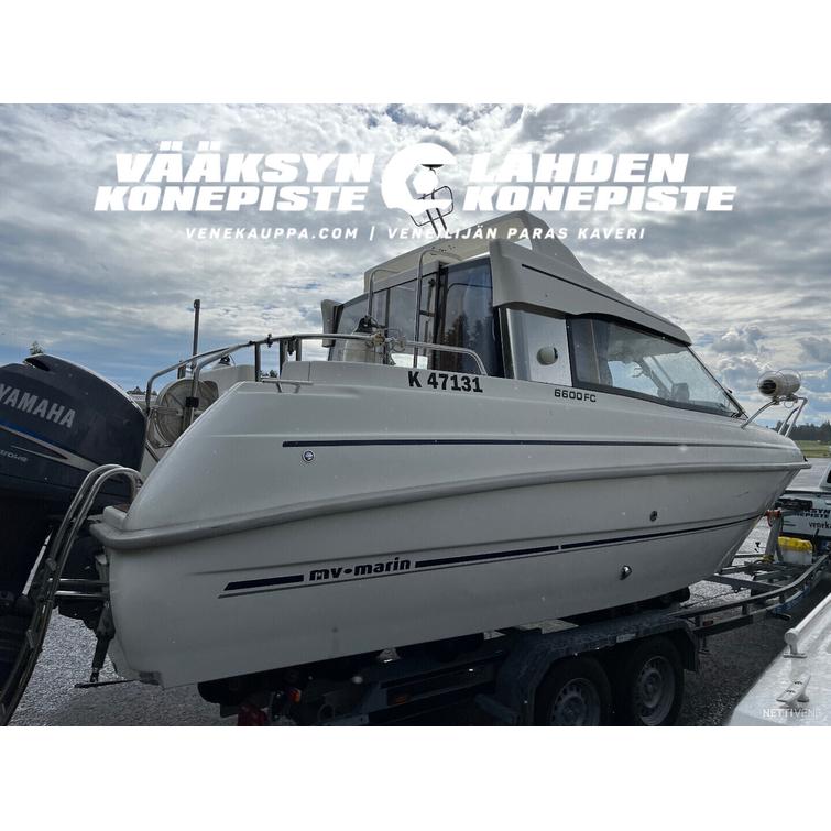 MV-Marin 6600 FC + Yamaha F150 AETX