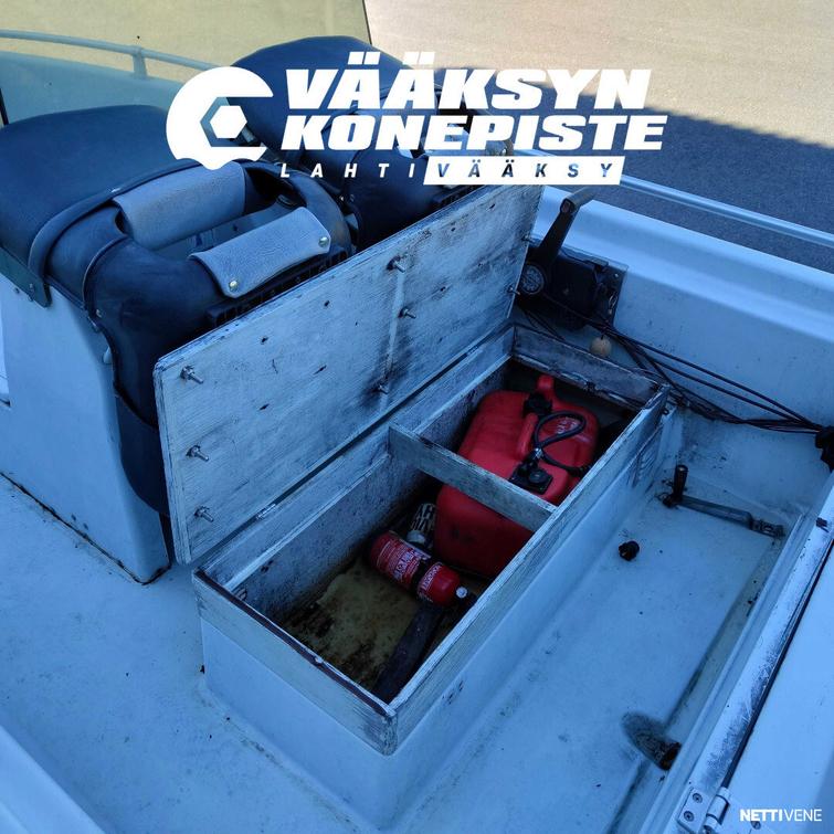 Yamarin 470 Big Fish + Evinrude 50 DPLSR