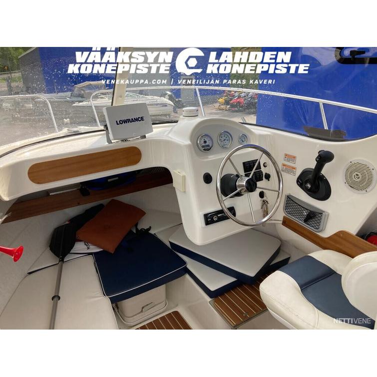 Quicksilver 580 PH + Mercury F100 L EFI