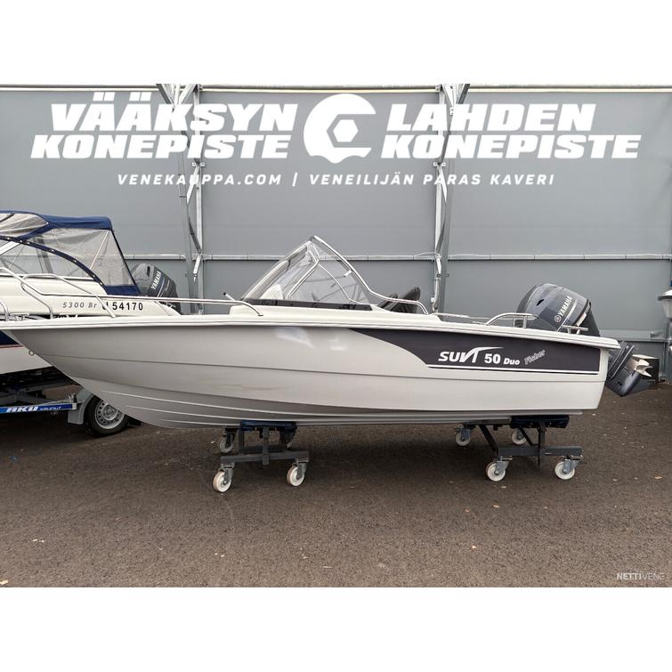 Suvi 50 Duo Fisher + Yamaha F50 HETL
