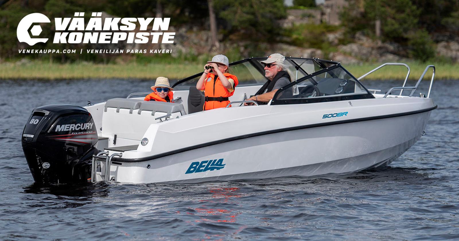 Mercury per&auml;moottori moottoriveness&auml;