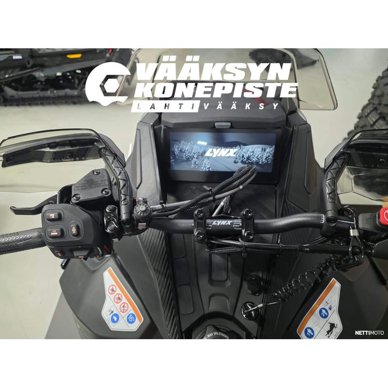 Lynx Rave RE 600RR E-TEC 3300 mm, 10.25in. Touchscr.Display