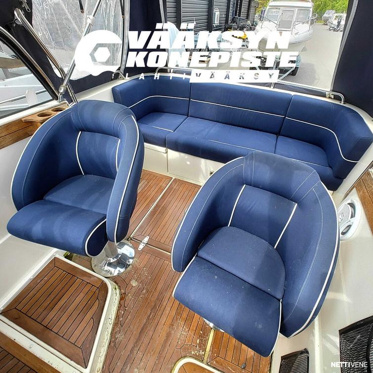 Aquador 23 WA + Volvo Penta KAD 32 DP