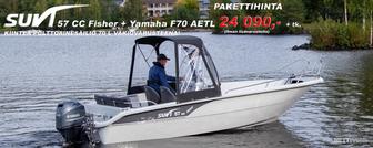 Suvi 57 CC Fisher + Yamaha F70 AETL