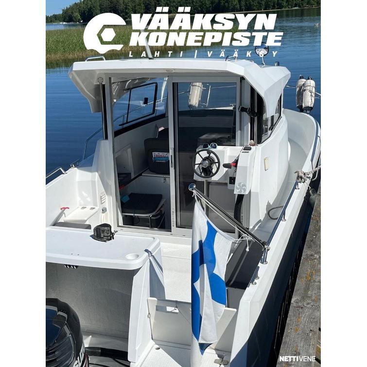 Finnmaster Pilot 7 + Suzuki DF150