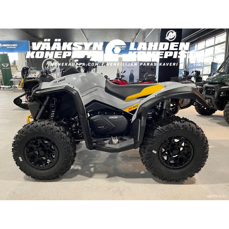 Can-Am renegade X XC 1000 T, T3b yli 60 km/h