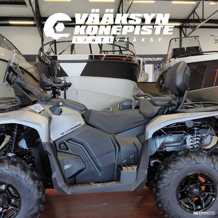 Can-Am Outlander Max Pro XU HD7 T, T3b, 60 km/h VARUSTELTU !