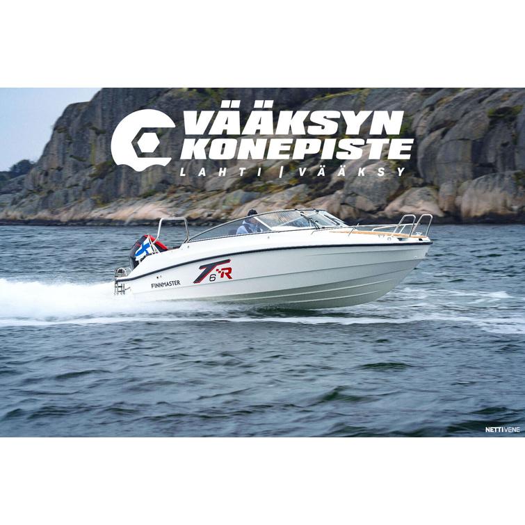 Finnmaster T6 + Mercury F200 XL DS V6