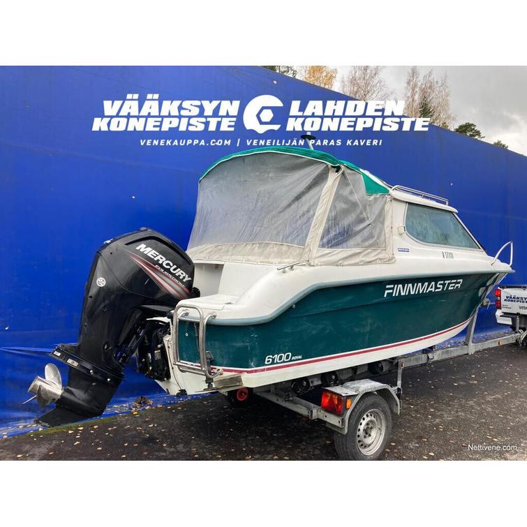 Finnmaster 6100 Royal Cruiser OC + Mercury F115 CT Efi