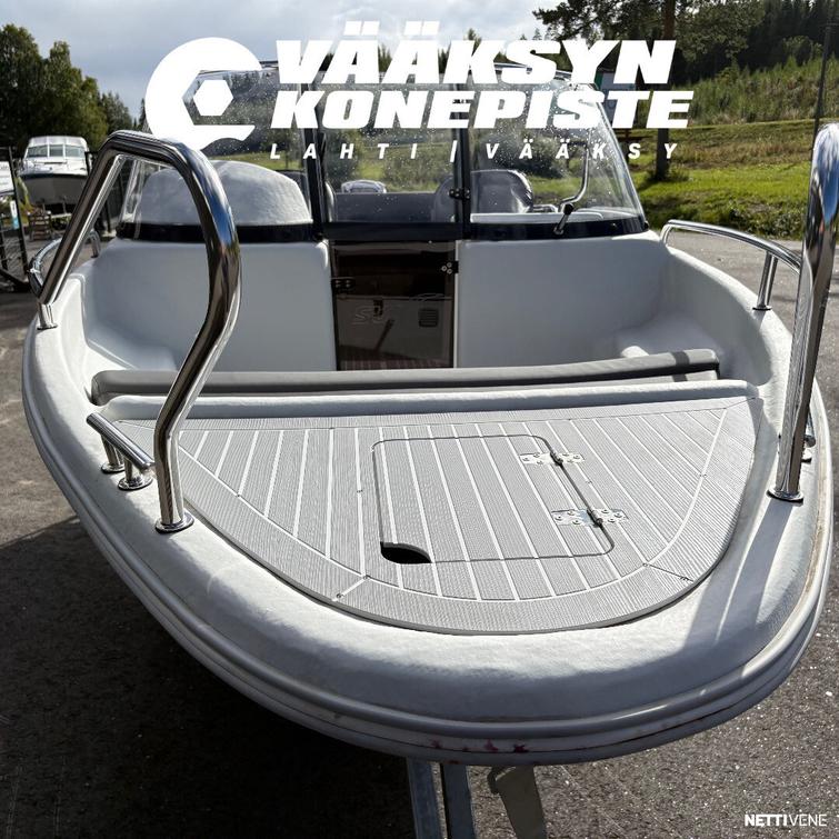 Suvi 50 Duo + Mercury F50 ELPT EFI