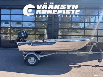 Linder 400 Sportsman + Mercury F20 ELPT