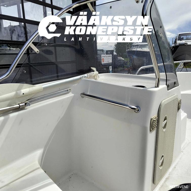 Yamarin 50 TC + Yamaha F60 CETL