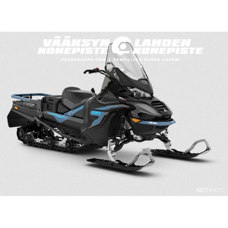 Lynx Commander STD 600R E-TEC - Scandie Blue/Black