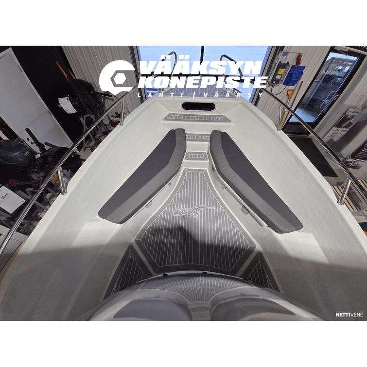 Suvi 63 T-Top CC fisher + Yamaha F100LB