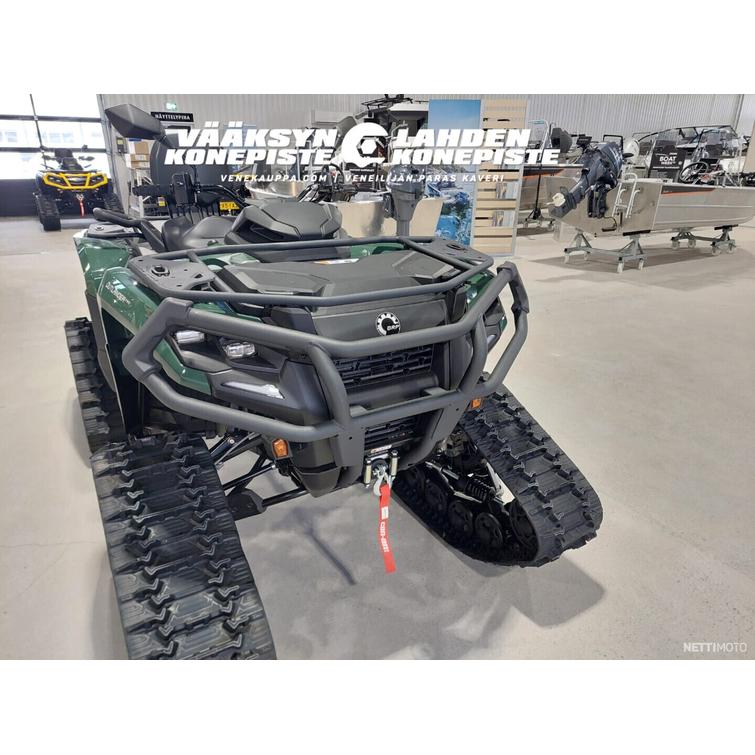 Can-Am Outlander Max HD7 PRO XU 60km/h (T3b) telasarjalla