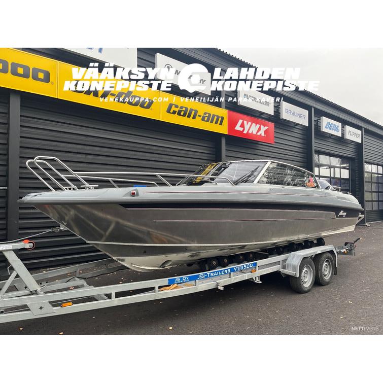Yamarin Cross 75BR + Yamaha F300 BETX