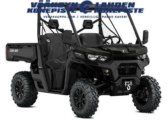 Can-Am Traxter XU HD10 T, T1b, yli 60 km/h