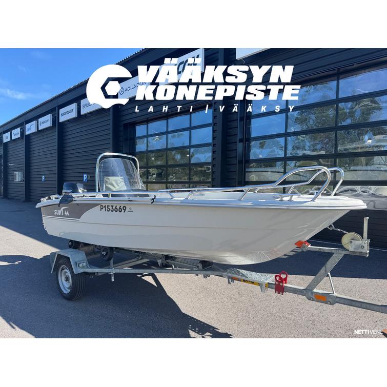 Suvi 44 + Mercury F30 ELPT EFI