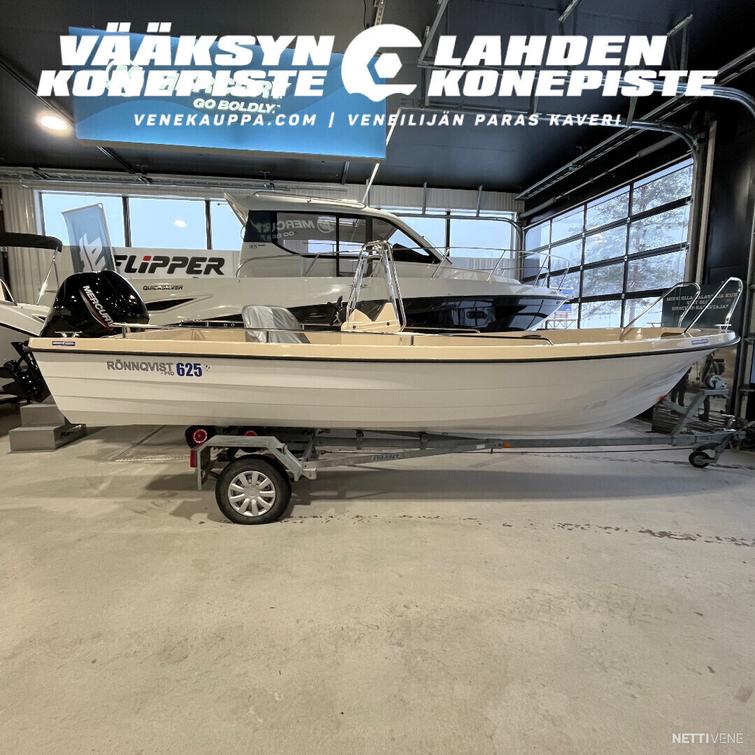 Rönnqvist Pro 625x + Mercury F80 L