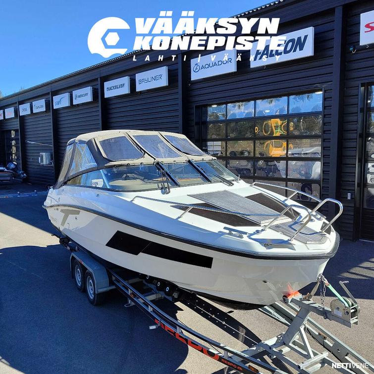 Finnmaster T7 + Yamaha F300 BETX