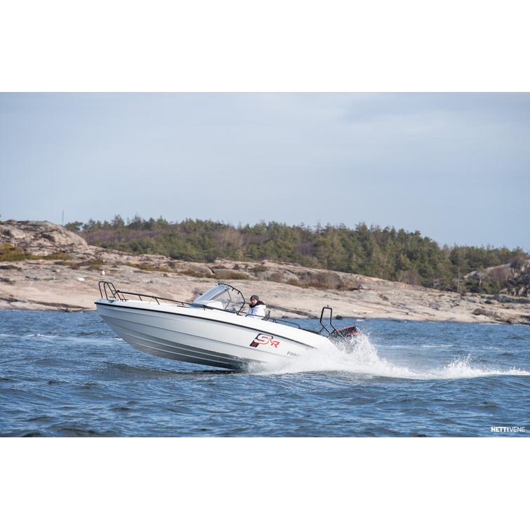 Finnmaster S6 + Mercury R150 XL DS V6